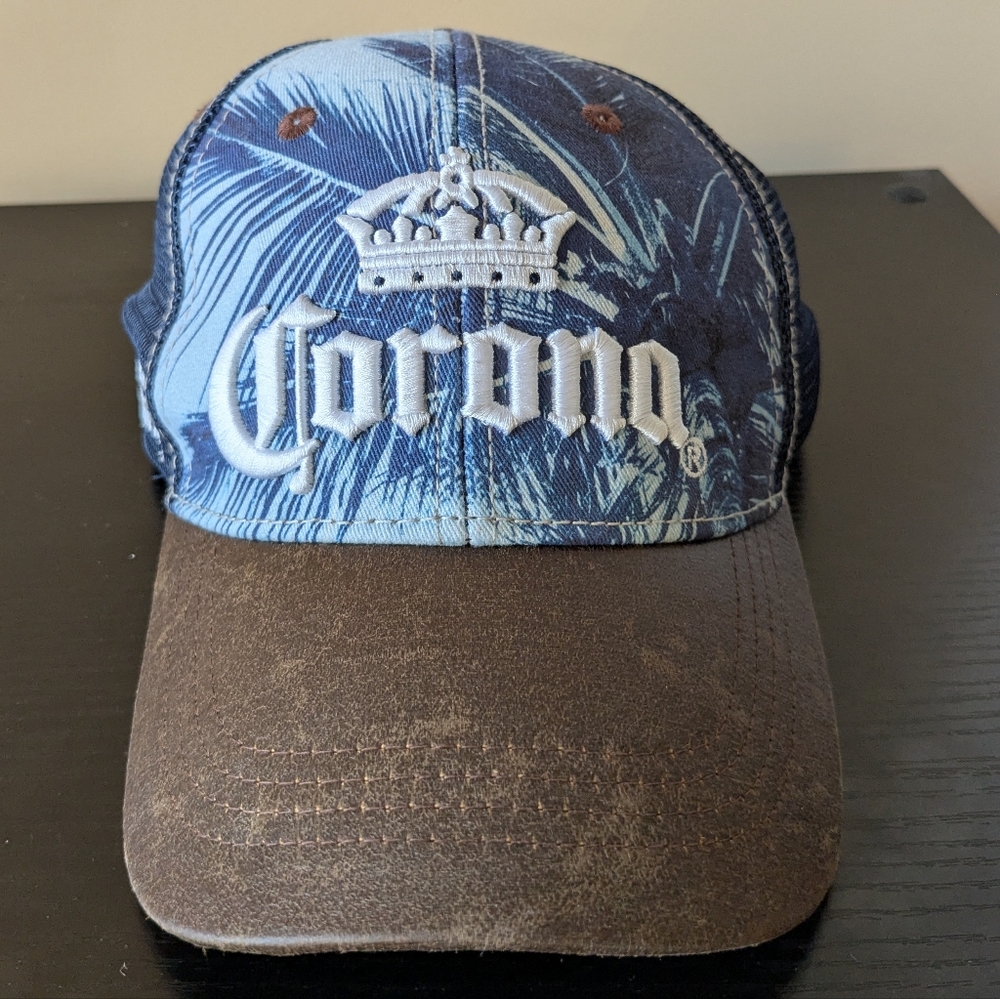 CORONA Cancun Trucker Hat Buckle Back